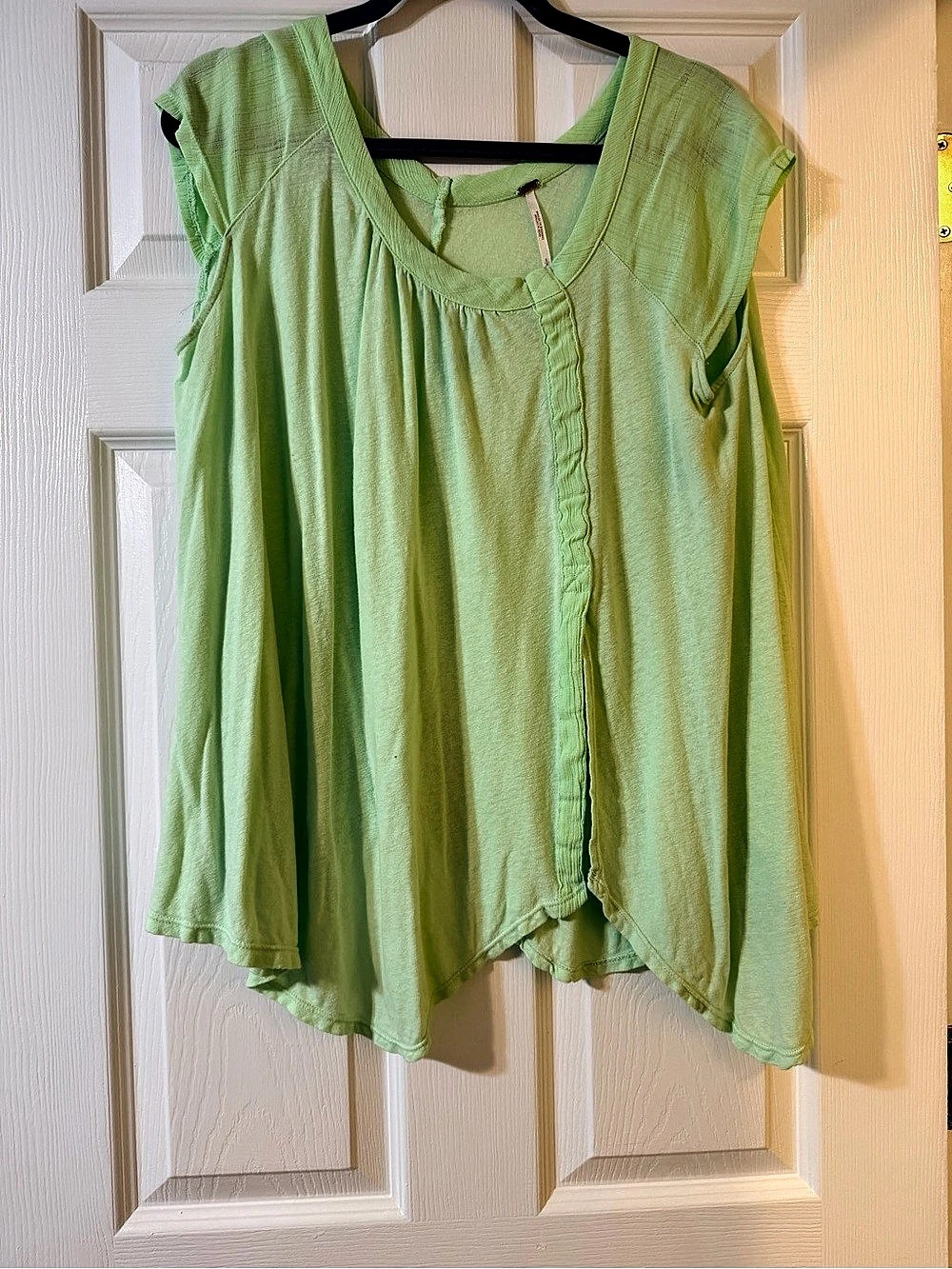 Free People Green Tunic Size Small